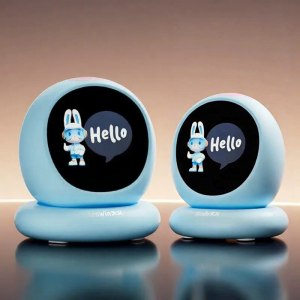 Kufire | AI Voice Smart Alarm Clock for Elementary School Students