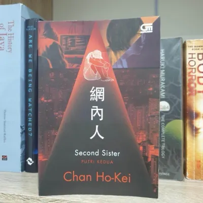 Putri Kedua / Second Sister Book BEST SELLER (Bahasa Indonesia) Soft Cover