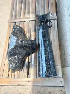 batok belakang dan leghsil tengah fizr karbon forget