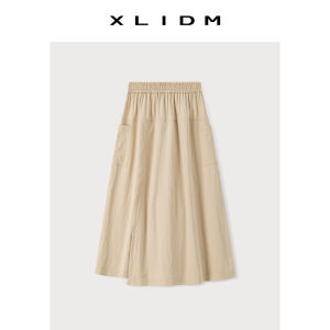 XLIDM plus Size Womens A-Line Skirt Pants 2.0 Casual Summer Loose Fit Midi Skirt Conceals Flaws Suitable for All Body Types