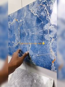 **Min.10pcs Order** Craft.E DIY Marble Imitation Tiles Self Adhesive Sticker Home Shop Deco Wallpaper Pelekat Dinding