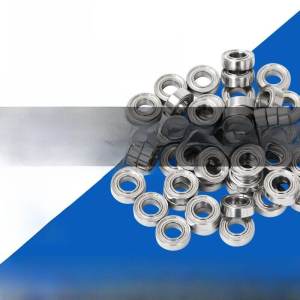 ลูกปืนขนาดเล็กแบบไฮเอนด์ ลูกปืนแบบมินิ ดีไซน์เกลียวลึก ความเร็วสูง ลูกปืนแบบล้อมขอบโลหะผสม