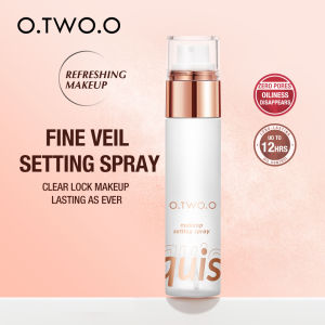 O.TWO.O Moisturizing Spray 50ml Makeup Setting Spray Long-lasting Lock Makeup Hydrate Refresh & Lock Makeup All Day