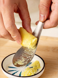 onlycook | 304 Stainless Steel Garlic Ginger Grater Manual
