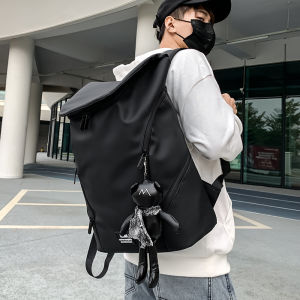 กระเป๋าเป้สะพายหลังผ้า Oxford ความจุขนาดใหญ่สำหรับเดินทาง กระเป๋าสะพายไหล่แบบสองข้างสำหรับเยาวชน กระเป๋าใส่หนังสือแบบลำลองสำหรับนักเรียนมัธยมปลายและนักศึกษา