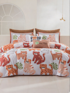 M·J BABY | Bộ Drap Mùa Đông Cotton Nguyên Chất Dày Đã Chải