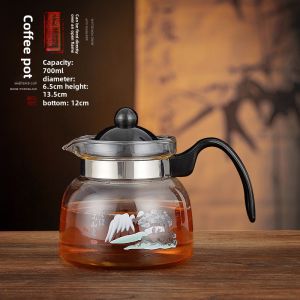 Retro Alcohol Tea Stove Heating Thermal Insulation Base Stove Portable Alcohol Stove Tea Pot Tea-Boiling Stove Tea Stove Outdoor Boiling Water Making Tea