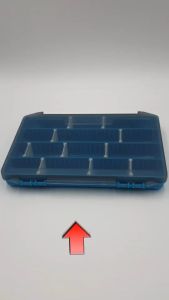 กล่องใส่เหยื่อปลอม กล่องตกปลา กล่องเอนกประสงค์ !!!แข็งแรง ทนทาน!!!