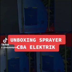 Sprayer Tangki Semprot CBA Elektrik 16 Liter Original