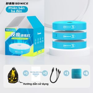 SO NICE | Đèn Huấn Luyện Phản Xạ và Nhanh Nhẹn Bóng Đá Bóng Rổ