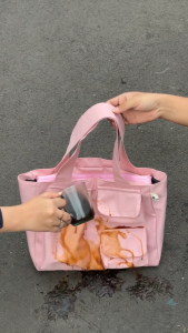 Prassa.ku - Bevy Bag Totebag Korea Tas Jinjing Bahu Nylon Premium Aesthetic | Tote Waterproof Pria Wanita