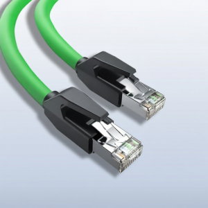 Flexible High-flex Drag Chain Network Cable Shielded Cat6a