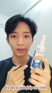 Xịt Khử Mùi Hôi Chân Và Giày DR.HERBAL - Khô thoáng sau 10 giây (100 ml)