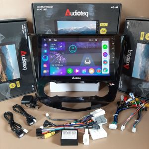 HEAD UNIT ANDROID XTRAIL T32 ANDROID NISSAN XTRAIL 2013 UP 10 INCH AUDIOTEQ RAM 4 GB CAR PLAY ANDROID XTRAIL 2.0 CC / XTRAIL 2.4 CC