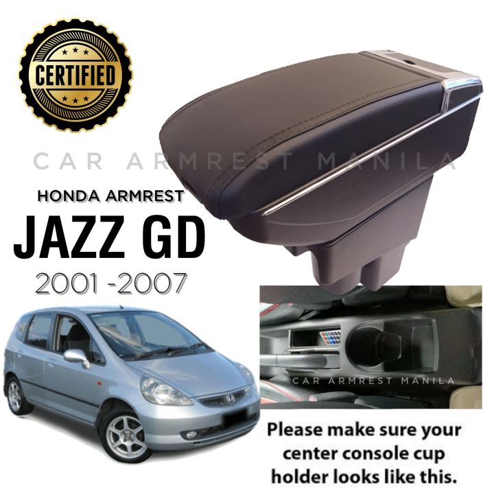HONDA JAZZ GD/ FIT ARMREST 2001 2007 Lazada PH