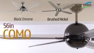 MT EDMA 56IN COMO - KIPAS ANGIN GANTUNG PLAFON - REMOTE CONTROL