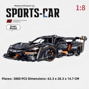 GULY | RC Race Car Model Toy with Chassis Lifting Function