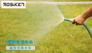 50M Garden Hose Nozzle Set Water Jet High Pressure Gardening Tools Nozzle Water Jet Spray Hose Pipe
