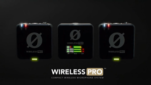 (ใช้โค้ดลดอีก10%) RODE WIRELESS PRO ไมค์ลอยดิจิตอล ติดกล้อง ไลฟ์สด Wireless Microphone System