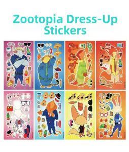 FANMIAO | Zootopia 2 Dress-up Sticker Book 5