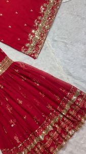 [PRE-ORDER 15 DAYS] READYMADE SHARARA PLAZZO SUITS {ETA:2025-12-31}