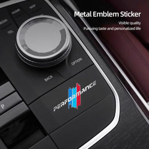 Car Metal Sticker Performance Emblem Badge Decoration Decal For BMW G30 G32 G01 G02 G05 G06 G07 G26 G23 G22 F40 F20 G08 G16 G15