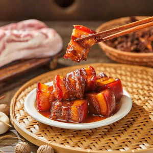 WENXIANGZAN | Heating Ready-to-Eat Braised Pork Prefab
