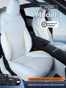 LIANGMIAO | Model 3 Compatible Car Seat Cover All Seasons Universal Surround Seat Padding