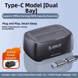 ORICO | External SATA Disk Reader USB Dual Slot