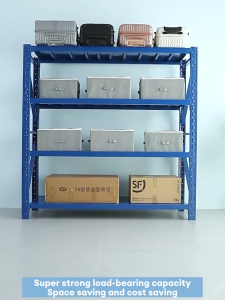 Kuga storage racks for household metal shelves steel shelves heavy duty boltless shelves Lightweight storage racks