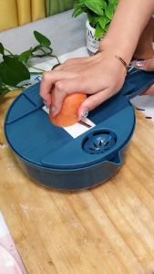9 in 1 Vegetable Cutter Multi-Functional Potatoes Manually Cut Shred Slicer Grater Kitchenware Acceesories Tools