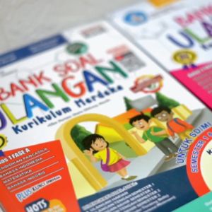 Buku LKS SD Kurikulum Merdeka / Buku Soal Latihan SD / Bank Soal Ulangan Kurikulum Merdeka Kelas 1 - 6 SD/MI Semester 1 & 2 / Giri Utama SIDOARJO - GU