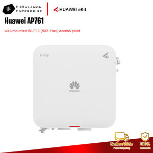 Huawei ekit AP761 wall-mounted Wi-Fi 6 (802.11ax) access point | EJDalanon Enterprise