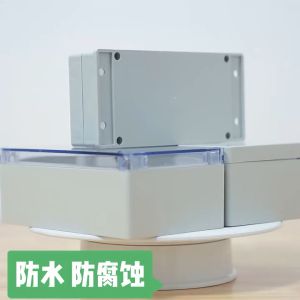 ส่งจากกรุงเทพ!กล่องพลาสติกอิเล็กทรอนิกส์ กันน้ําIP65 ฝาใส