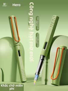 HERO | Customizable Refillable Fountain Pen For Beginners