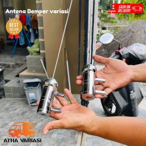 ANTENA BEMPER variasi (15M dan 2M) VARIASI ANTENA TRUCKPICK UPL300CARRYELF DLL.