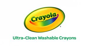 Crayola Washable Crayons 64ct FREE Sharpener (100.0% Original)
