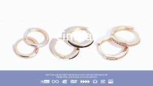 Cintilar Minimalist Moon Piercing Earrings Set Mini Fashion Non Tarnish Stainless Steel