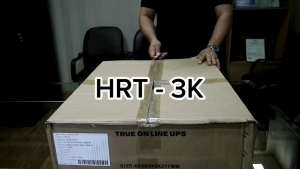 Rack Mount Online UPS - HRT 3K