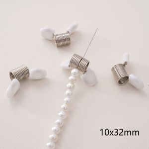 1pcs Bead Stopper Spring Clip Creative Bead Wire End Jewelry Making Tool DIY Bracelet Necklace Tool for Handmade Jewelry