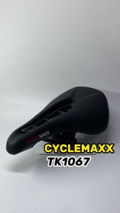 CYCLEMAXX TK1067 Sadel Jok Empuk Dudukan Sepeda Bike Waterproof Hollow Bicycle Saddle MTB Roadbike