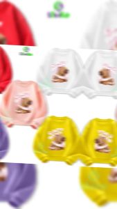 Áo Sweater bé trai va bé gái in hình capybara cá sấu từ 6kg-32kgATD08