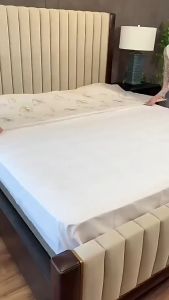 Bộ chăn ga vỏ gối du lịch dùng 1 lần SPORTY chất liệu vải không dệt mềm mại không mùi không màu bảo vệ làn da bạn