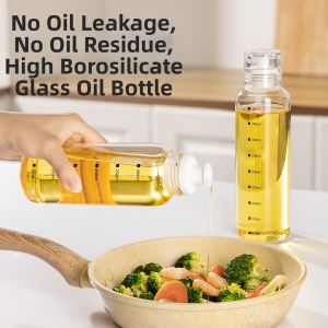 Besee | No-residue Soy Sauce and Vinegar Dispenser High-borosilicate Glass