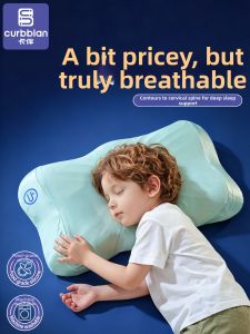 Curbblan | Spinal Protection Childrens Pillow Anti-bacterial