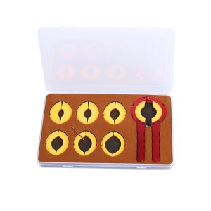 New Professional Watch Bezel Remover Alloy Watch Bezel Ring Opener Tool Suitable for Rolex Watch Rotating Outer Ring Removal Set
