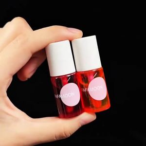3-in-1 Liquid Cheek & Lip Tint Blush Eyeshadow Waterproof And Sweatproof Long-Lasting Makeup Does Not Fade Easily Mist Lip Gloss Matte Waterproof Mirror Lipstick Non-Stick Cup