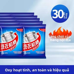 MONLEYTA | Phấn khử khuẩn máy giặt MONLEYTA ZSY202502271816 Dung tích bình thường Hạt dạng bột Dụng cụ vệ sinh chuyên dụng cho máy giặt lồng giặt tự động