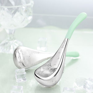 Brainbow Cooling นวดหน้าลูกโลกน้ําแข็งช้อน Cryo Sticks Cold Beauty Facial Roller สําหรับลดอาการบวม