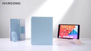 Touchpad Keyboard Case For iPad 10th Generation For iPad 11th A16 Pro 11 Air 4 Air 5 Air 3 Pro 10.5 7/8/9th 10.2 Protective Case